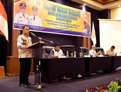 KONI Agam Gelar Raker, Ketum : Sukses Tidaknya KONI Tergantung Prestasi