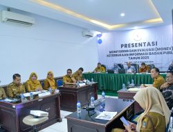 Wabup Agam Paparkan Inovasi Keterbukaan Informasi di Hadapan Komisi Informasi Sumbar