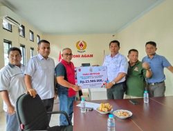 Sekda Dr. M.Lutfie Lepas 7 Atlet Asal Agam Ikuti PON Beladiri 2025 di Kudus, Jawa Tengah