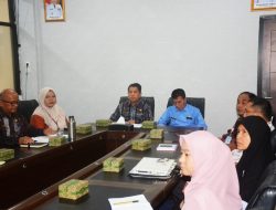Sekda Agam Buka Sosialisasi DTSEN Percepatan Penanganan Kemiskinan Ekstrem