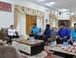Bupati Agam Audiensi Dengan Pengurus KNPI, Bahas Pelantikan dan Program Kepemudaan