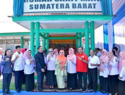 Ketua TP PKK Agam Hadiri Peresmian Rumah Sakit Mata Sumatera Barat di Padang