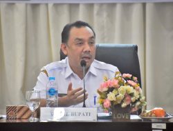 Wabup Agam Hadiri Rapat Monitoring dan Evaluasi Capaian Target PAD 2025