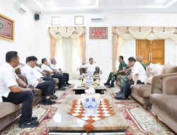 Bupati-Dandim 0304/Agam Bahas Percepatan Pembangunan Batalyon TP dan Koperasi Merah Putih