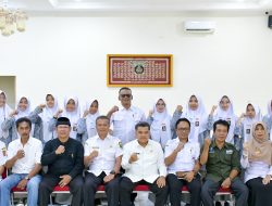 Bupati Agam Terima Tim SMAN 1 Tilatang Kamang, Wakili Sumbar di Lomba Cerdas Cermat Empat Pilar MPR-RI Tingkat Nasional