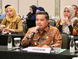 Bupati Agam Hadiri Rapat Koordinasi Lintas Sektor Pembahasan Rencana Detail Tata Ruang Kawasan Baso