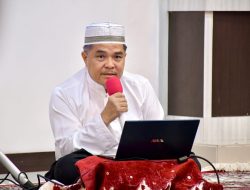 ” Makna Ilah”, Tema Pengajian Rutin Kamis Malam OPD Pemkab. Agam Disarikan Bupati H. Benny Warlis