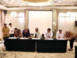 Bupati Agam Tandatangani Berita Acara Klarifikasi Penanganan IPPR RDTR Kawasan Baso di Jakarta
