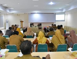 Sukseskan 9 Program Strategis Nasional, Pemkab Agam Gelar Rakor Bersama OPD