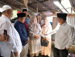 Tinjau Program Bedah Rumah di Tilatang Kamang, Bupati Agam Apresiasi Semangat Gotong Royong Masyarakat