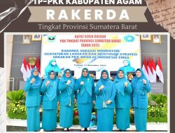Hadiri Rakerda PKK Sumbar, Ny. Maya Iqbal: Peran Sentral Tingkatkan Kualitas Keluarga
