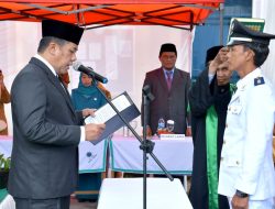 Lantik Dua PAW Wali Nagari, Sekda Agam Minta Jadi Figur Yang Baik Bagi Masyarakat