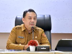 Wabup Agam Ikuti Evaluasi Progres Capaian Indikator MCSP- KPK 2025