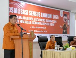 Sekdakab Agam Minta Partisipasi Masyarakat Sukseskan Sensus Ekonomi 2026
