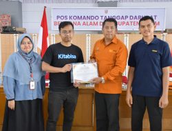 Kitabisa Salurkan Bantuan Rp.1,1 Miliar Untuk Korban Terdampak Bencana di Kabupaten Agam