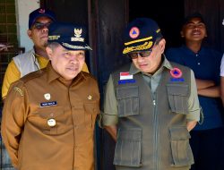 Bertemu Presiden Prabowo, Bupati Agam Laporkan Dampak Bencana , Minta Dukungan Pemerintah Pusat