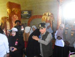 Peduli Bencana Agam, MGC Salurkan Bantuan Untuk Korban Banjir Bandang
