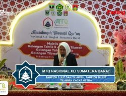 Tuti Suryani Rebut Tiket Final Pertama Untuk Kafilah Agam di MTQN Sumbar XLI