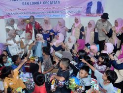 GOW Agam Bersama BKOW Sumbar Hadirkan Trauma Healing di Salareh Aia Timur