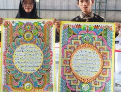 Kafilah Agam Borong Sembilan Tiket Final Cabang Khattil Qur’an MTQN Sumbar XLI
