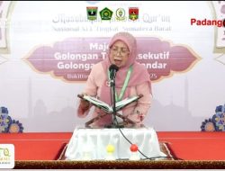Langkah Mantap Roza Linda Kepala Dinas Arpus Agam, Jadi Finalis MTQN Sumbar XLI