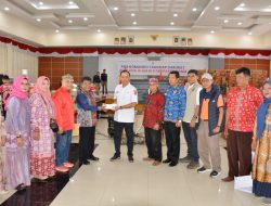 IKAB Palembang Salurkan Bantuan Untuk Korban Bencana di Kabupaten Agam