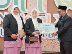 Agam Peringkat Lima MTQN Sumbar XLI, Kafilah Tetap Berjuang di Tengah Bencana