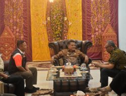 Bupati Agam Sambut Kunjungan Wakil Menteri Ketenagakerjaan RI