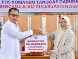 Pemkab Agam Terima Bantuan Kemanusiaan Dari Kabupaten Solok Selatan
