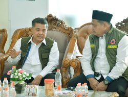 Bantuan Terus Mengalir, Wabup Bungo Antar Langsung Bantuan Untuk Korban Bencana di Agam