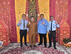 Jabat Kacab Bank Nagari Lubuk Basung, Abdul Rahman Silaturahmi Dengan Bupati Agam