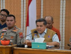 Bupati Agam Ikuti Zoom Meeting Sinergi Pemulihan Pascabencana Hidrometeorologi Sumbar