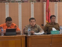 Rakor Pembaruan Data Kerusakan, Pemkab Agam Tegaskan Komitmen Pemulihan Pascabencana