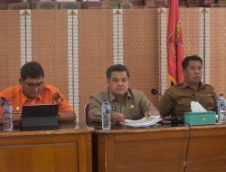 Bupati Agam Ikuti Zoom Meeting Sinergi Pemulihan Pascabencana Hidrometeorologi Sumbar