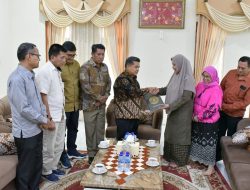Bupati Agam Sambut Bundo Kandung Minang Indonesia, Salurkan Bantuan Untuk Korban Bencana