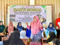 SIT Gema Nurani dan QUBA Islamic School Bersama Mitra Salurkan Bantuan dan Trauma Healing di Palembayan
