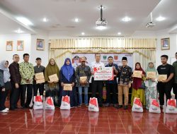 Wujud Negara Hadir, Kemensos Serahkan Santunan Rp2,92 M kepada 123 Ahli Waris Korban Bencana Agam