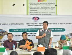 PERHOMPEDIN Salurkan Bantuan di Salareh Aia, Sekda Agam Apresiasi