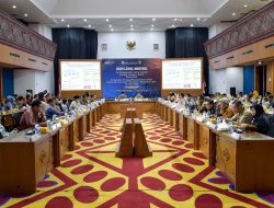 Bupati Agam Hadiri HLM TPID Sumbar, Inflasi Pascabencana Jadi Sorotan