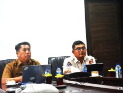 Rakor Bersama Sestama BNPB, Pemkab Agam Paparkan Progres Finalisasi Huntara dan Penyaluran DTH