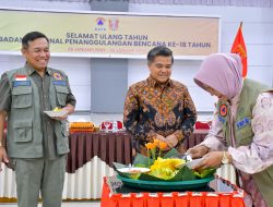 BNPB Peringati HUT ke-18 di Agam, Perkuat Sinergi Pemulihan Pascabencana