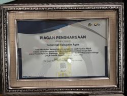 Pemkab Agam Raih Tiga Penghargaan Dari Kementerian Keuangan
