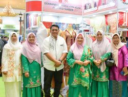 Ketua Dekranasda Agam Hadiri Opening Ceremony INACRAFT 2026 di Jakarta