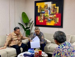 Datangi Kementrian PUPR, Bupati Agam Usulkan Pembangunan Kembali Infrastruktur Terdampak Bencana
