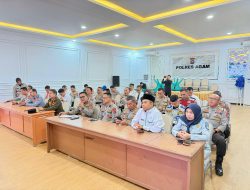Sambut Lebaran, Bupati Agam Hadiri Rakor Linsek Operasi Ketupat 2026