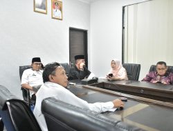 Pemkab. Agam Validasi Data Penanganan Pengungsi Dengan Kemendagri
