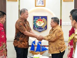 Datangi Kemendagri, Bupati Agam Minta Percepatan 13 Nagari Persiapan Jadi Defenitif