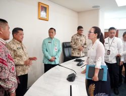 Bupati Agam Audiensi Dengan Pemprov DKI Jakarta, Minta Dukungan Rehab Rekon Pasca Bencana di Agam