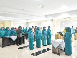 Ketua TP-PKK Agam Lantik Ketua TP-PKK di Empat Kecamatan