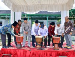 Dorong Kepedulian Sosial , Bupati Agam Buka BAZNas Z-Corner Kampung Ramadhan 1447 Hijriah